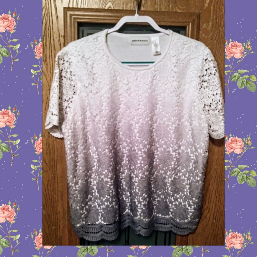 Crochet Overlay Top